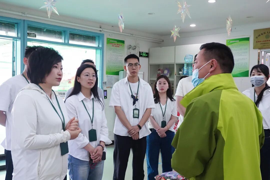鼎校百城公益计划丨益路同行，关爱“春芽”，城市运营事业部在行动