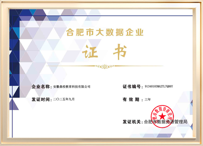 合肥市大数据企业