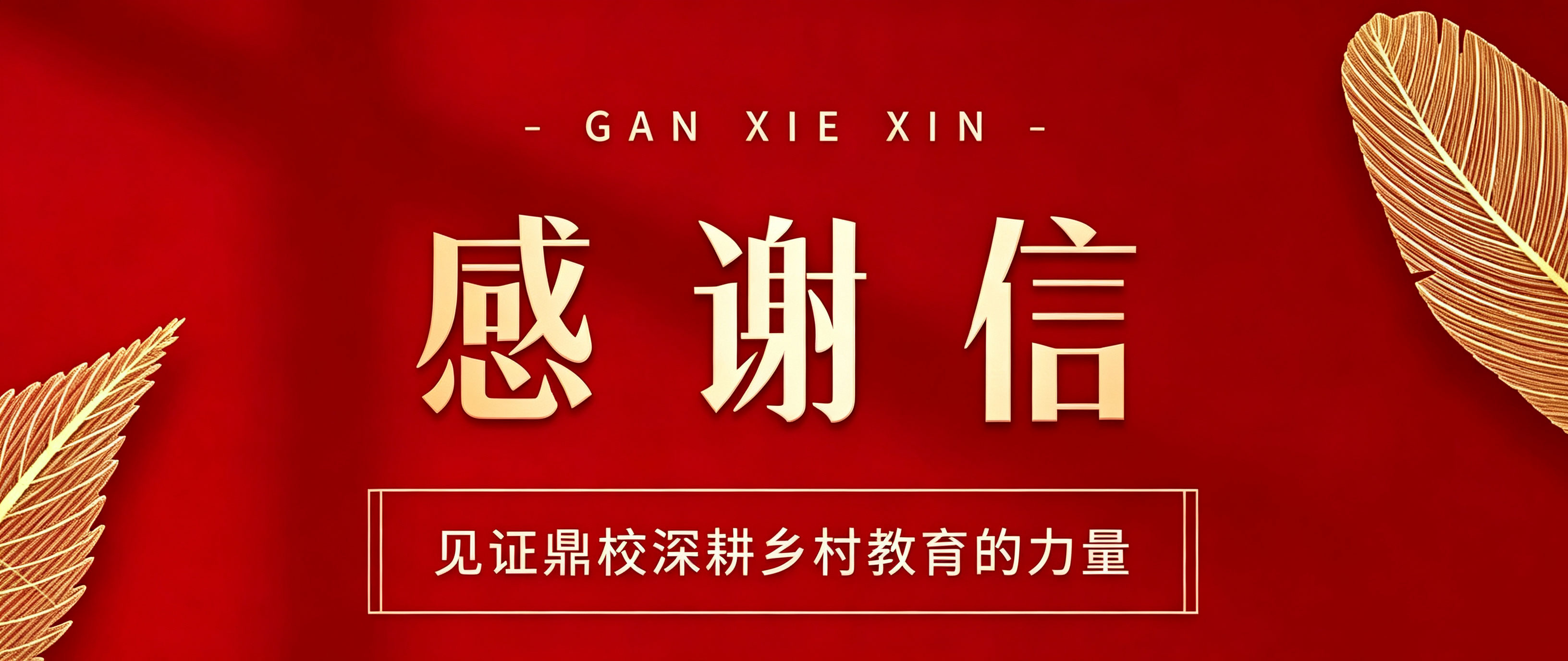以科技赋教育，以善意暖山野｜两份感谢信，见证鼎校深耕乡村教育的力量